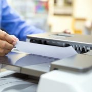O papel influencia na qualidade da impressão?