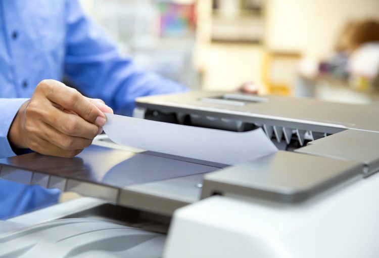 O papel influencia na qualidade da impressão?
