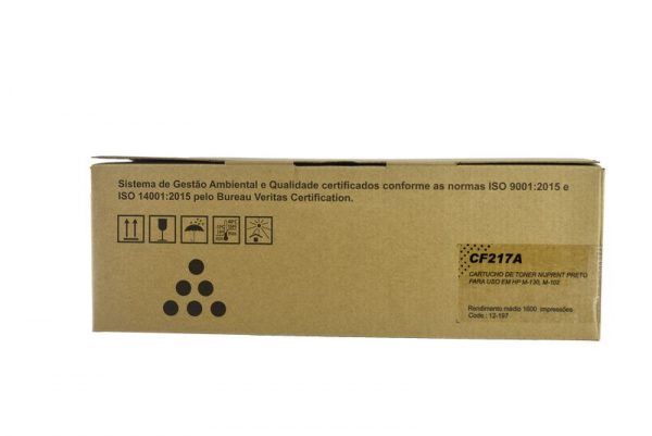 CARTUCHO DE TONER TECNOTONER PRETO PARA USO EM HP 217A - Image 3