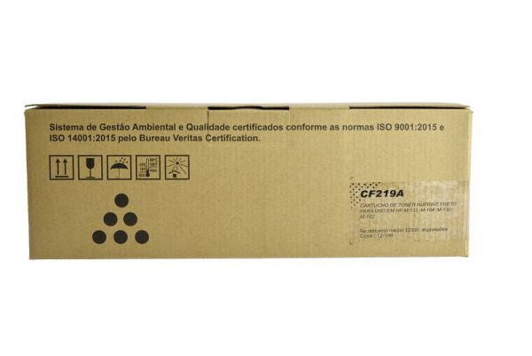 CARTUCHO DE TONER TECNOTONER PRETO PARA USO EM HP 219A - Image 3