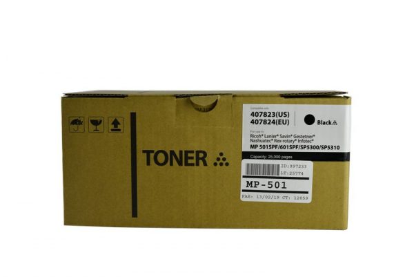CARTUCHO DE TONER TECNOTONER PRETO PARA USO EM RICOH MP-501 - Image 4