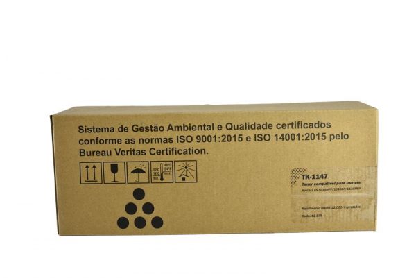 CARTUCHO DE TONER TECNOTONER PRETO PARA USO EM KYOCERA TK-1147 - Image 5