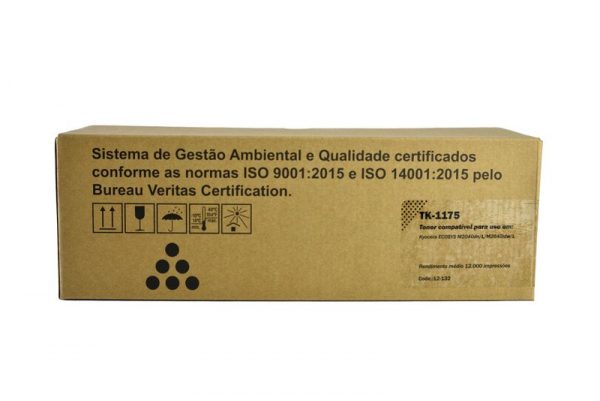 CARTUCHO DE TONER TECNOTONER PRETO PARA USO EM KYOCERA TK-1175 - Image 4