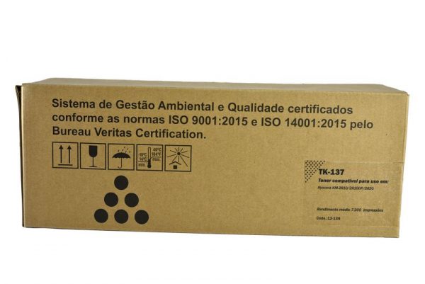 CARTUCHO DE TONER TECNOTONER PRETO PARA USO EM KYOCERA TK-137 - Image 6