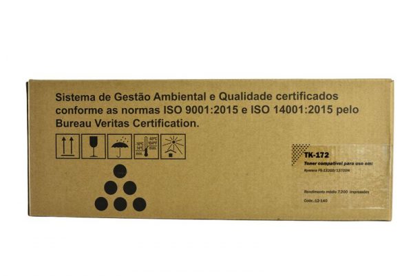 CARTUCHO DE TONER TECNOTONER PRETO PARA USO EM KYOCERA TK-172 - Image 5