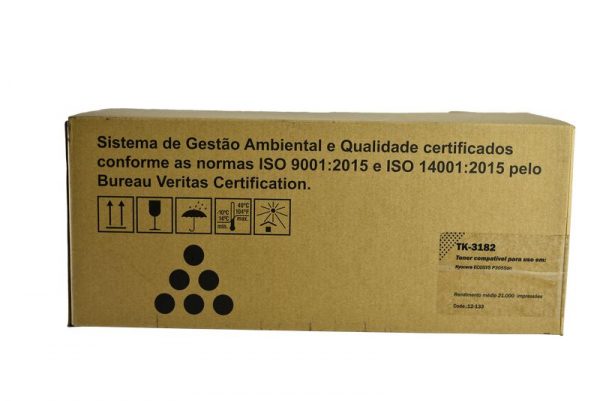 CARTUCHO DE TONER TECNOTONER PRETO PARA USO EM KYOCERA TK-3182 - Image 3