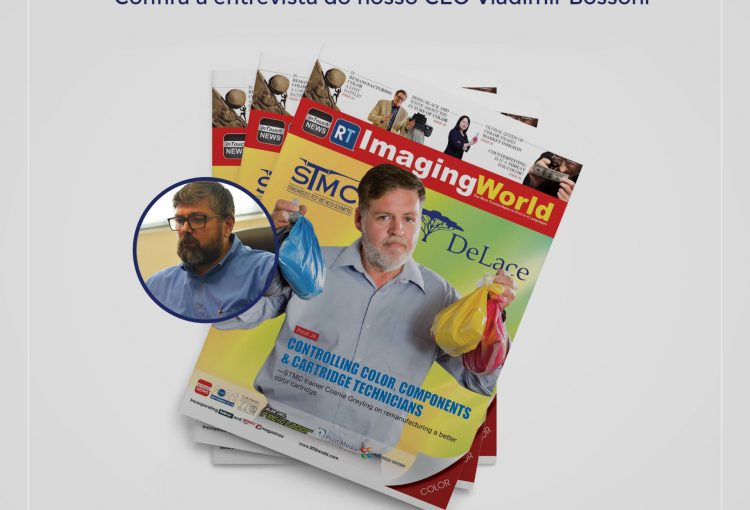 Entrevista de Vladimir Bossoni, Diretor Executivo da Tecnotoner à revista Imaging World
