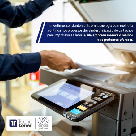 Laboratório Tecnotoner: Tecnologia de ponta e experiência em reindustrialização de toner