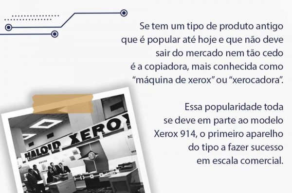 Curiosidade Tecnotoner: A invenção da fotocopiadora