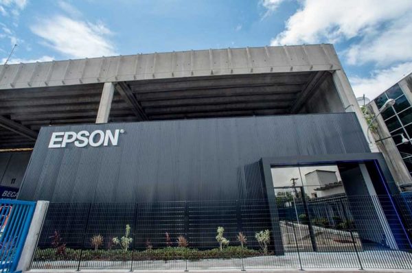 Epson está construindo nova unidade fabril