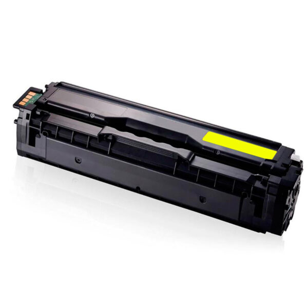 CART. DE TONER MARCA TECNOTONER MODELO SAMSUNG CLT-Y503L YELLOW