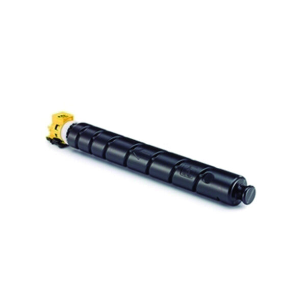 CART. DE TONER MARCA TECNOTONER MODELO KYOCERA TK-8527 YELLOW
