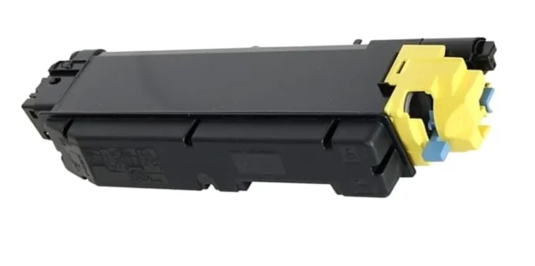 CART. DE TONER MARCA TECNOTONER MODELO KYOCERA TK-5142 YELLOW