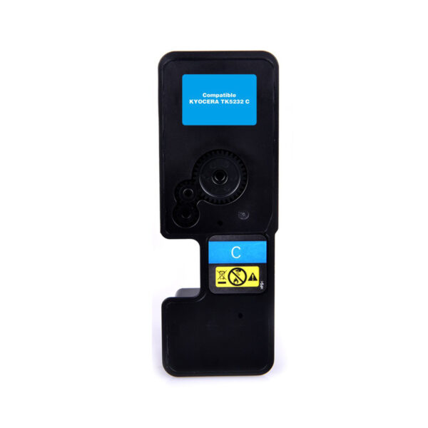 CART. DE TONER MARCA TECNOTONER MODELO KYOCERA TK-5242 CYAN
