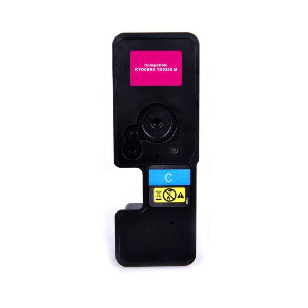 CART. DE TONER MARCA TECNOTONER MODELO KYOCERA TK-5242 MAGENTA
