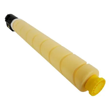 CART. DE TONER MARCA TECNOTONER MODELO CANON GPR-53 YELLOW