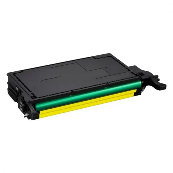 CART. DE TONER MARCA TECNOTONER MODELO SAMSUNG CLT-Y609S YELLOW