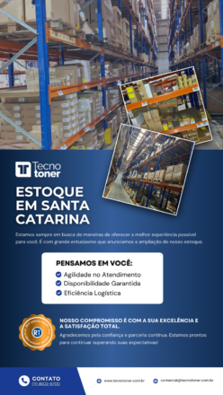 TecnoNews Edição #4 – Estoque em Santa Catarina e 10 C’s para Avaliar Seus Fornecedores.
