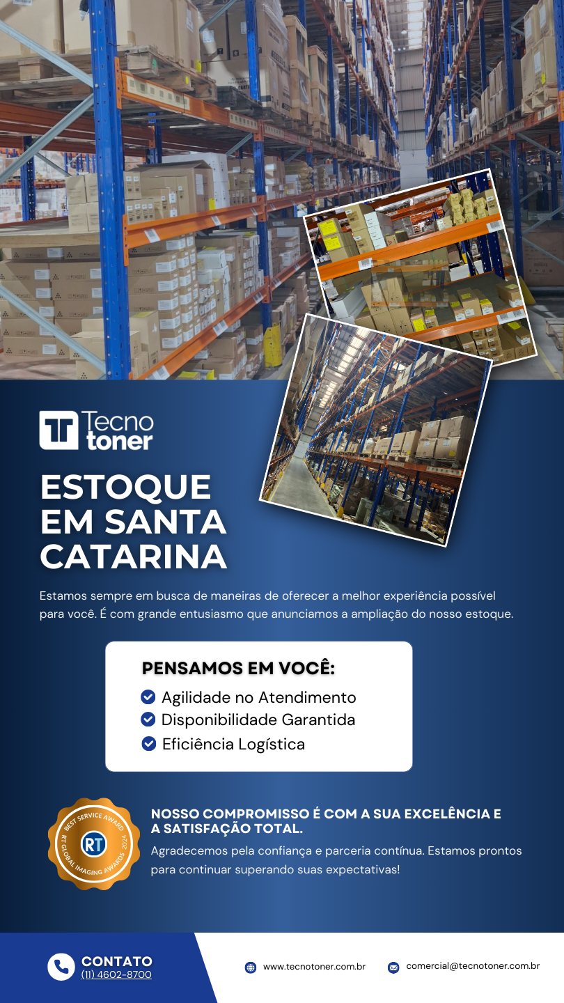 TecnoNews Edição #4 – Estoque em Santa Catarina e 10 C’s para Avaliar Seus Fornecedores.
