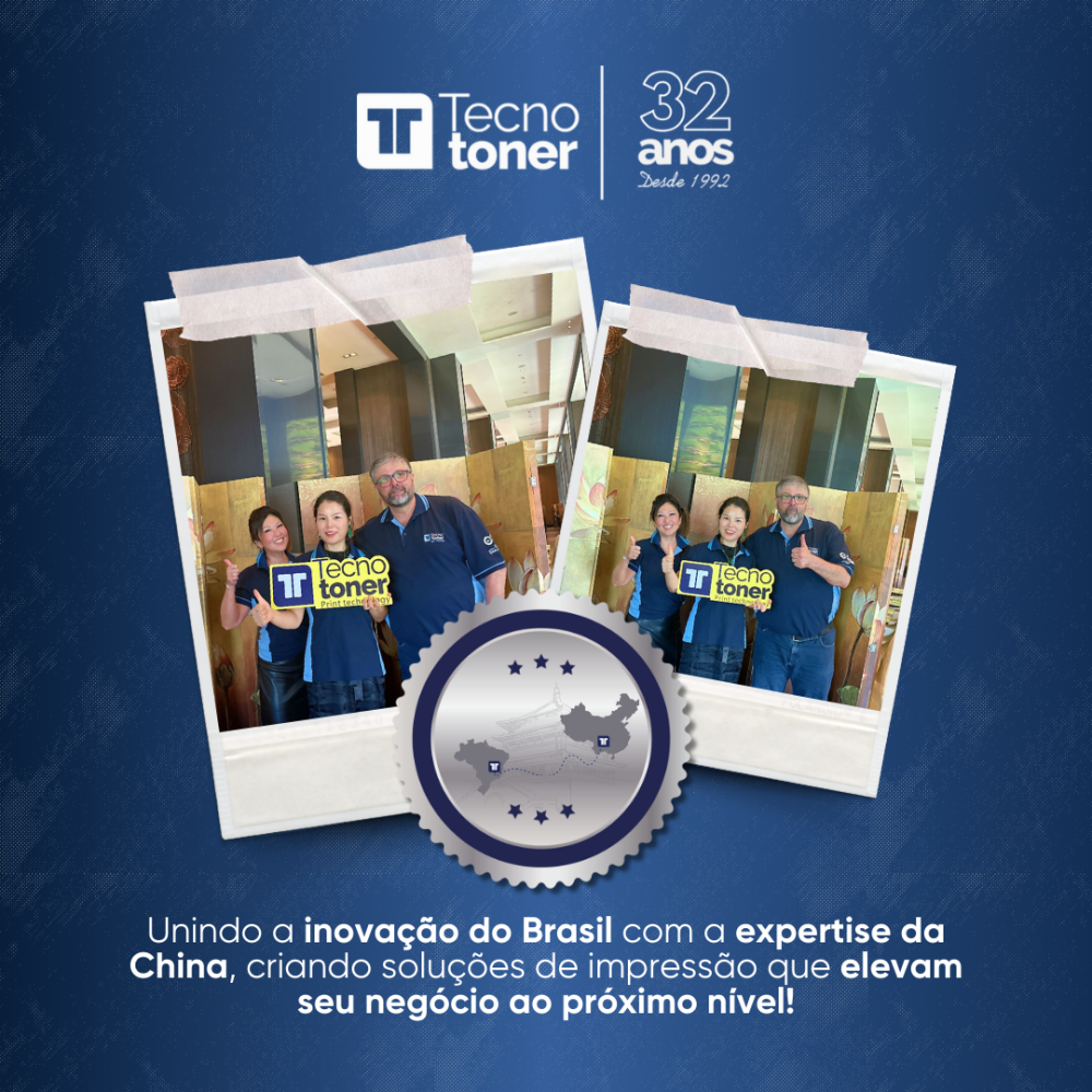 TecnoNew a Edição #5 – Tecnotoner – Brasil e China e Outubro Rosa.