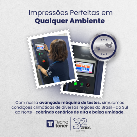 TecnoNews Edição #6 – Impressões perfeitas em qualquer ambiente, Impressão 3D e Novembro Azul.