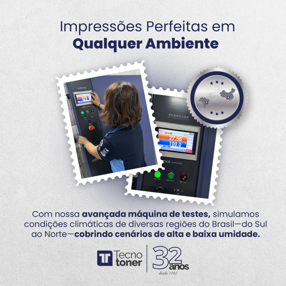 TecnoNews Edição #6 – Impressões perfeitas em qualquer ambiente, Impressão 3D e Novembro Azul.