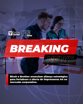 #Edição 14 – 🚨 Breaking News: Ricoh acaba de firmar uma parceria estratégica com a Brother.